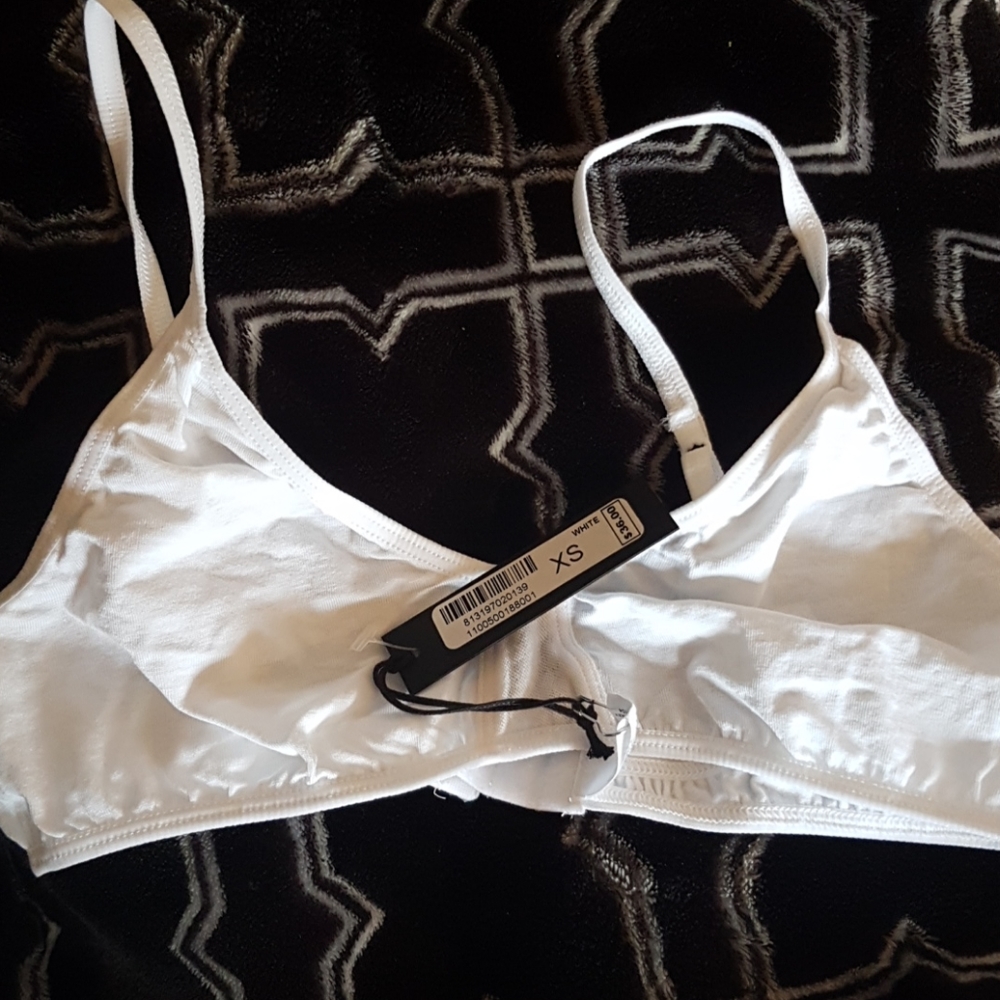 JOE'S JEANS Basic Bralette Sz XS - Picture 3 of 4